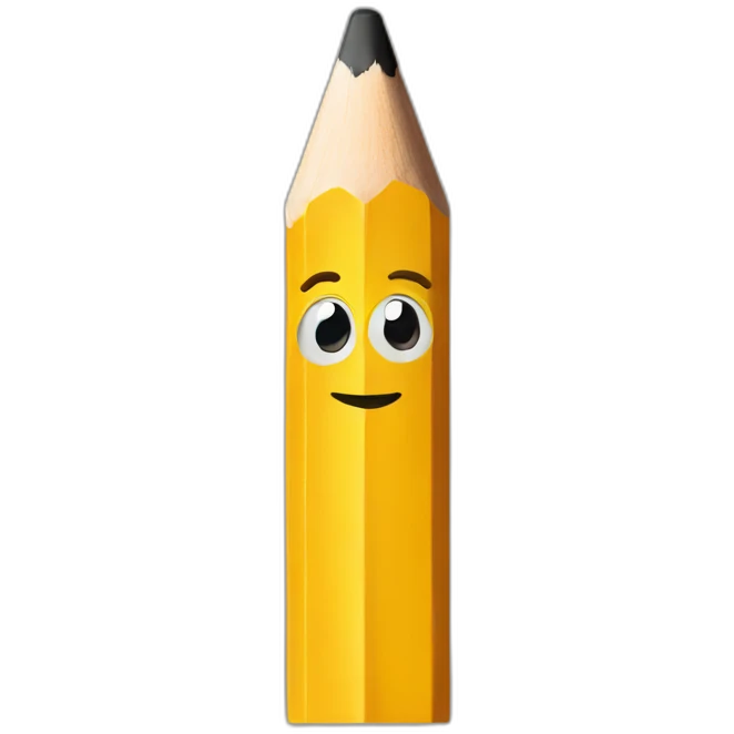 pencil emoji