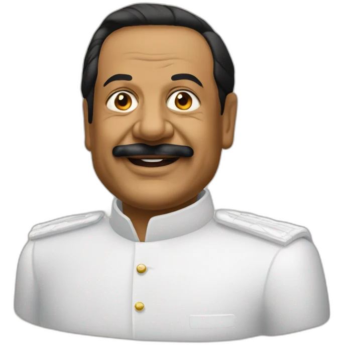 Mahinda rajapakshe emoji