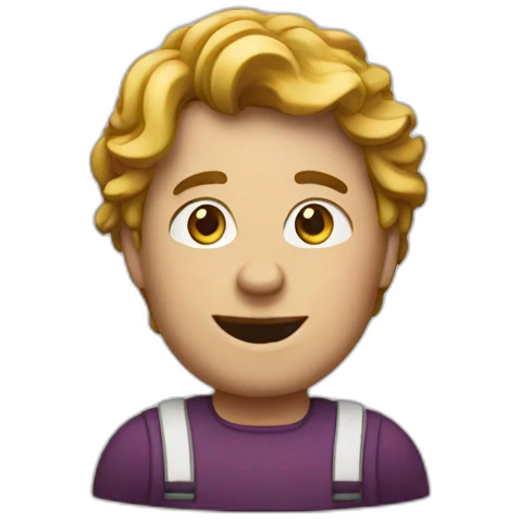 MacDonald emoji