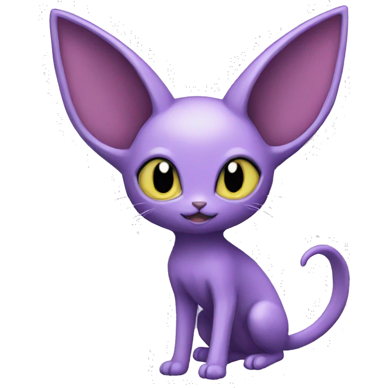 Espeon full body emoji