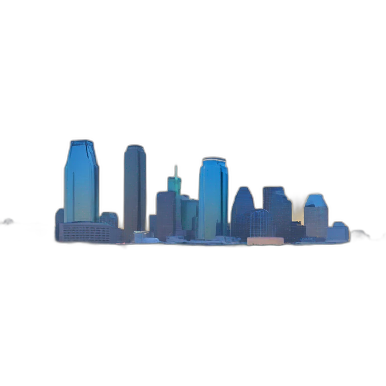 Dallas Skyline emoji