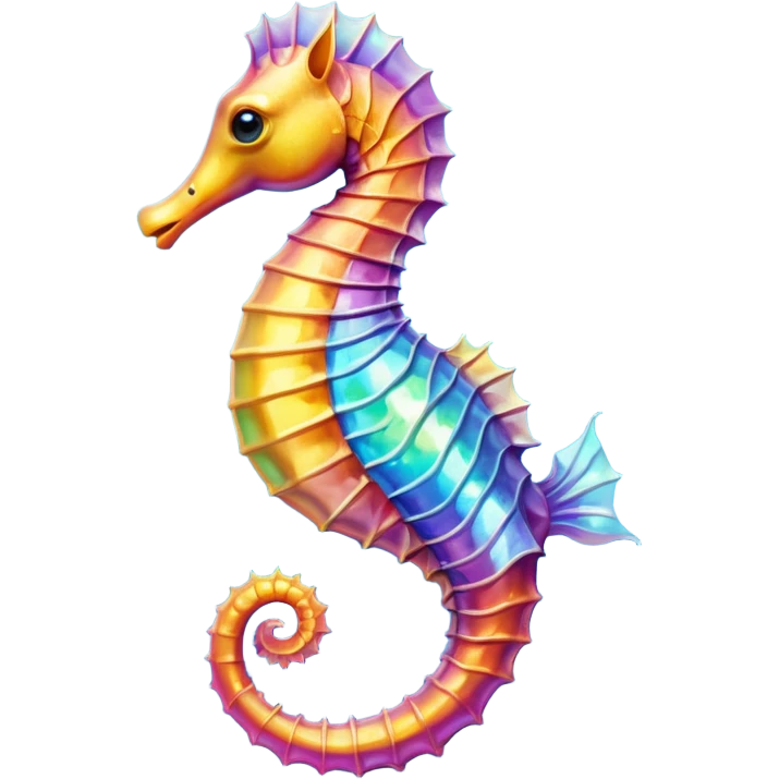 Seahorse emoji