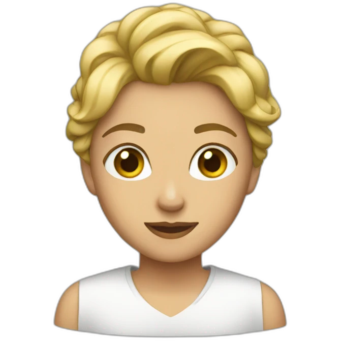 Julie emoji