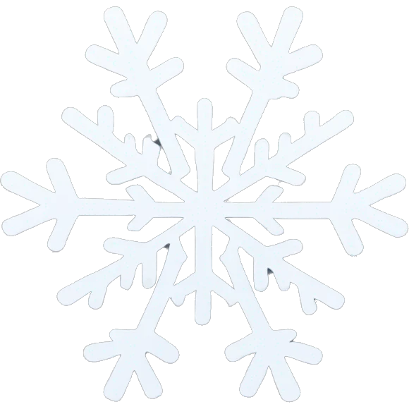snow flakes emoji