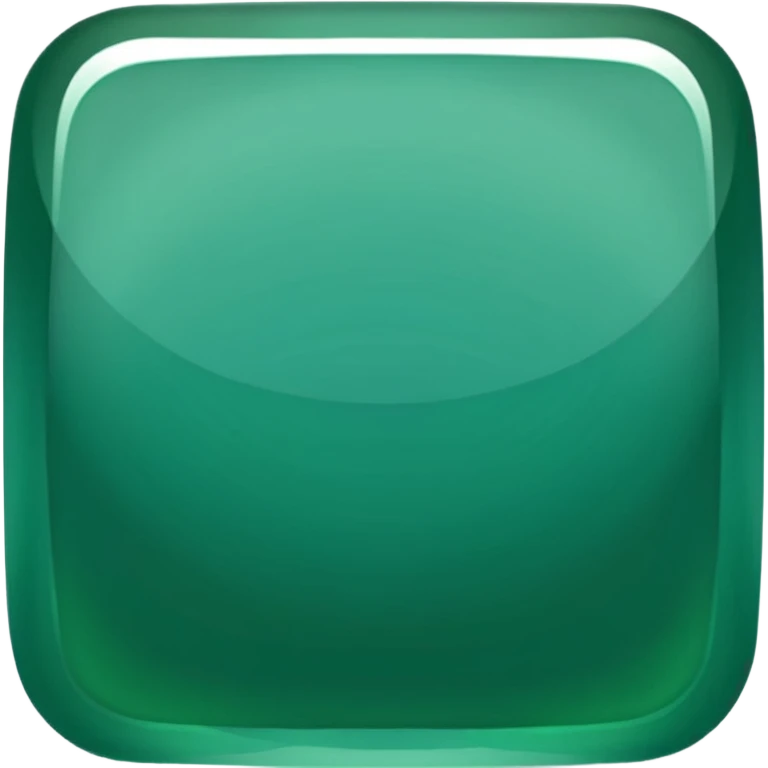 dark green square emoji