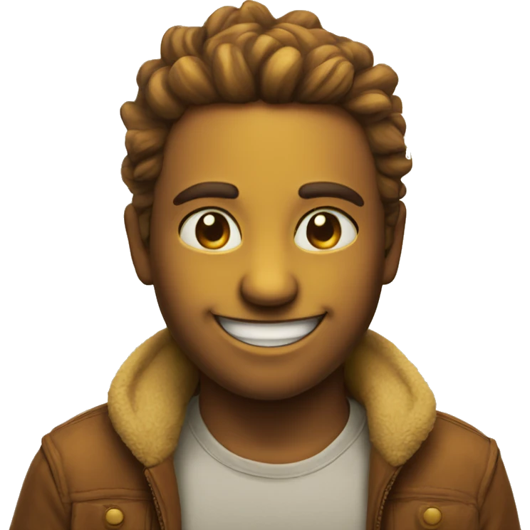 Smiling sun emoji