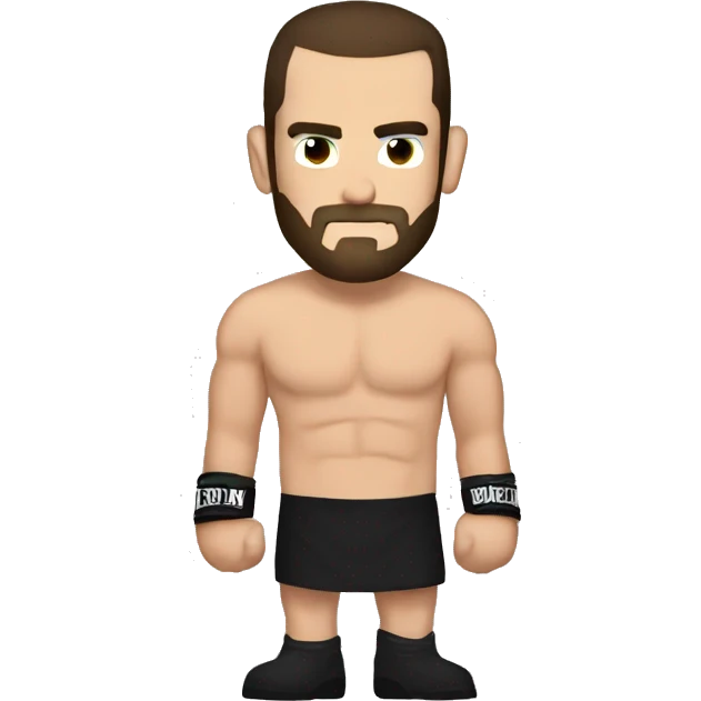 CM Punk Arm logo  emoji