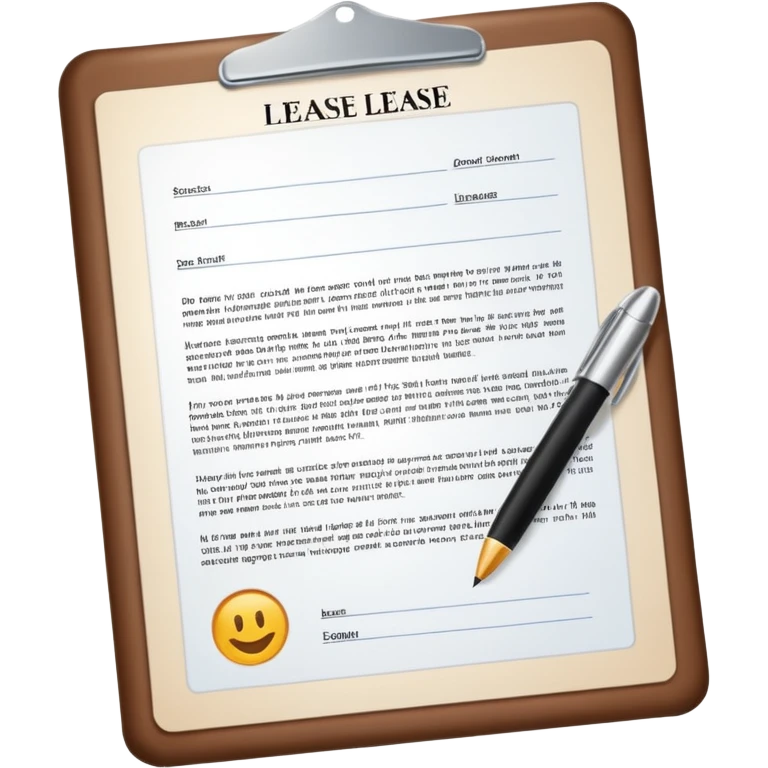 Lease emoji