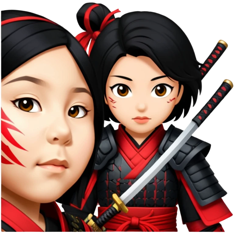 Daring Samurai emoji