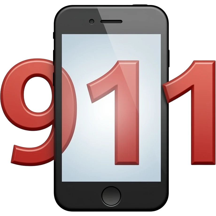 911 emoji