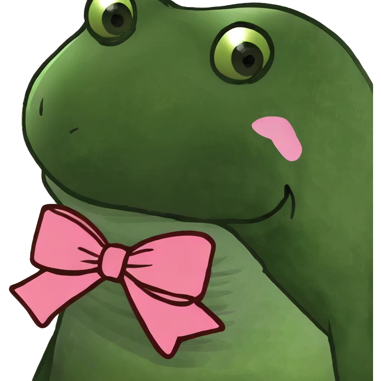Gun with pink bow emoji