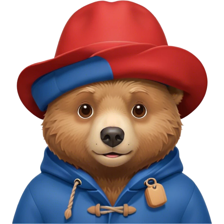 Paddington emoji