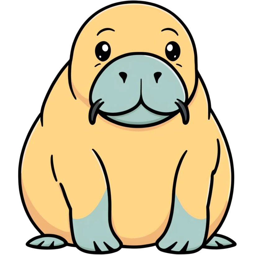 Walrus emoji