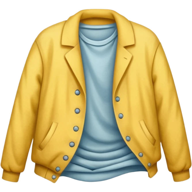 Sad clothes emoji