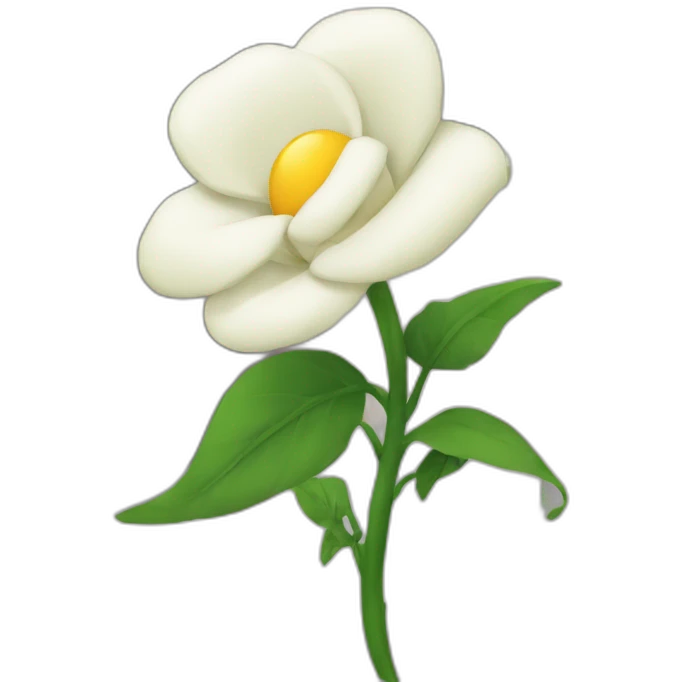 Une Fleur dans une ville emoji
