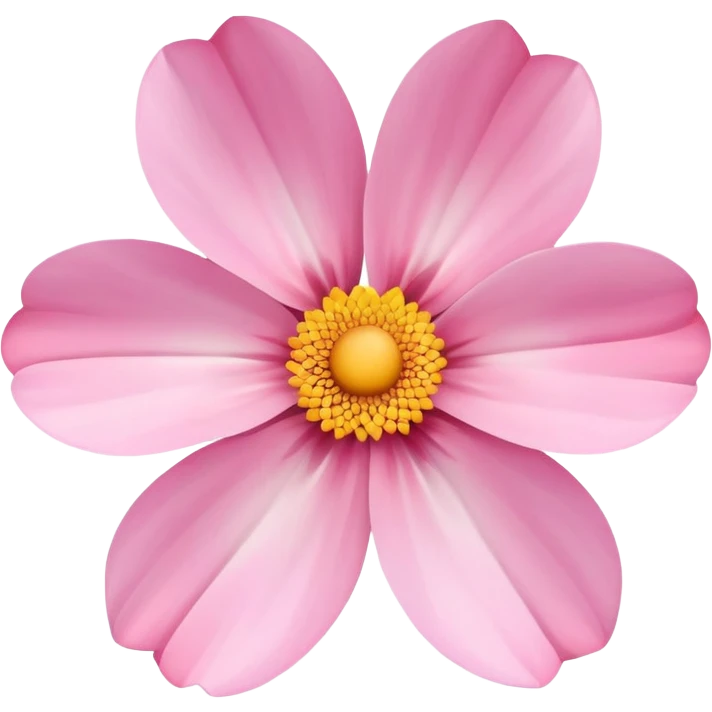 Pink  emoji