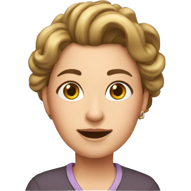 Hello Sonia emoji