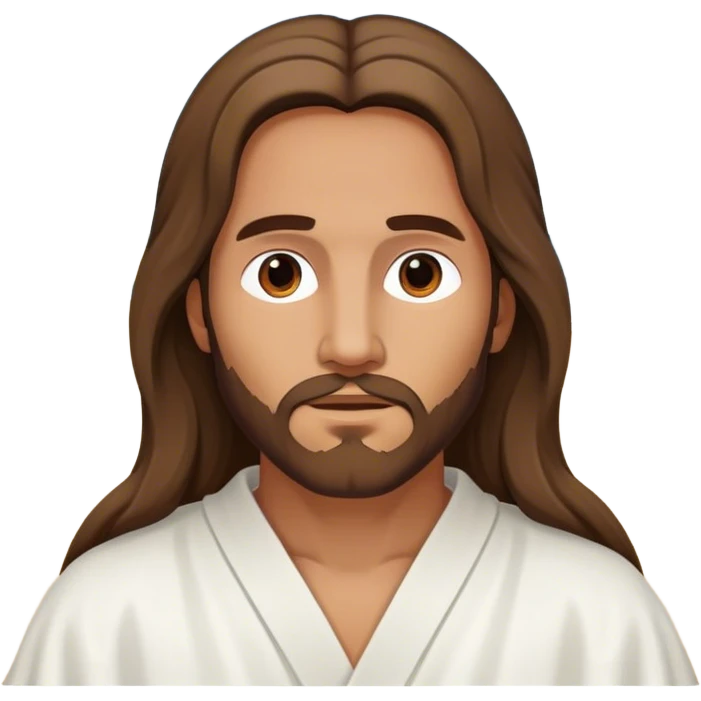 Jesus hanging out at the beach emoji