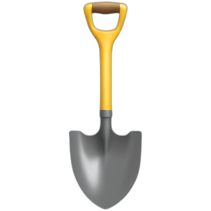 Shovel and "gp" word emoji