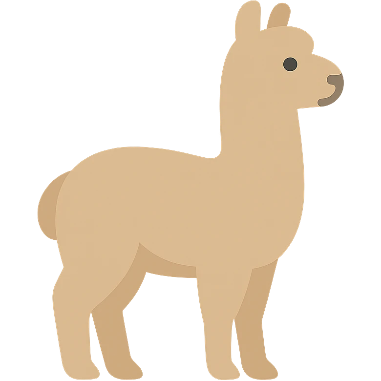 Alpaca emoji