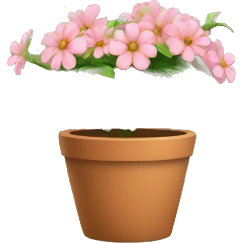 flowerpot emoji