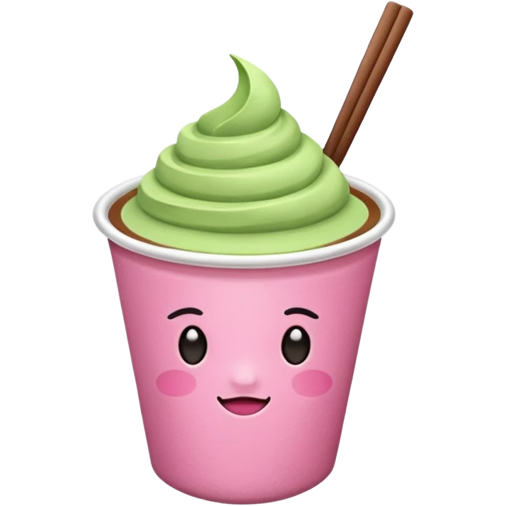 Pink Matcha emoji
