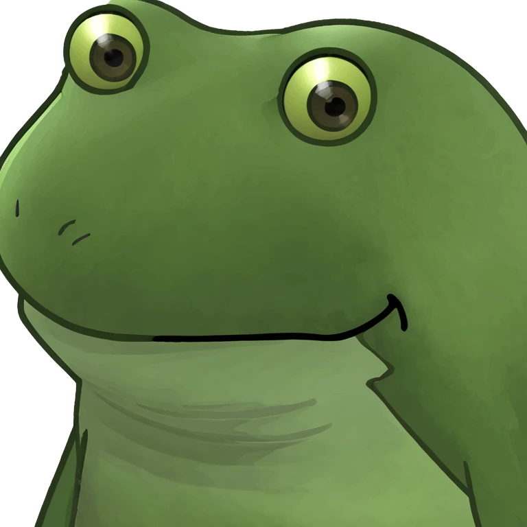 Cringe fart emoji