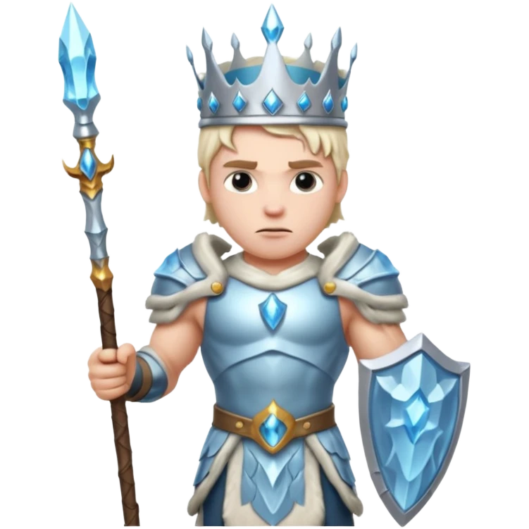 Ice Kingdom Guardian emoji