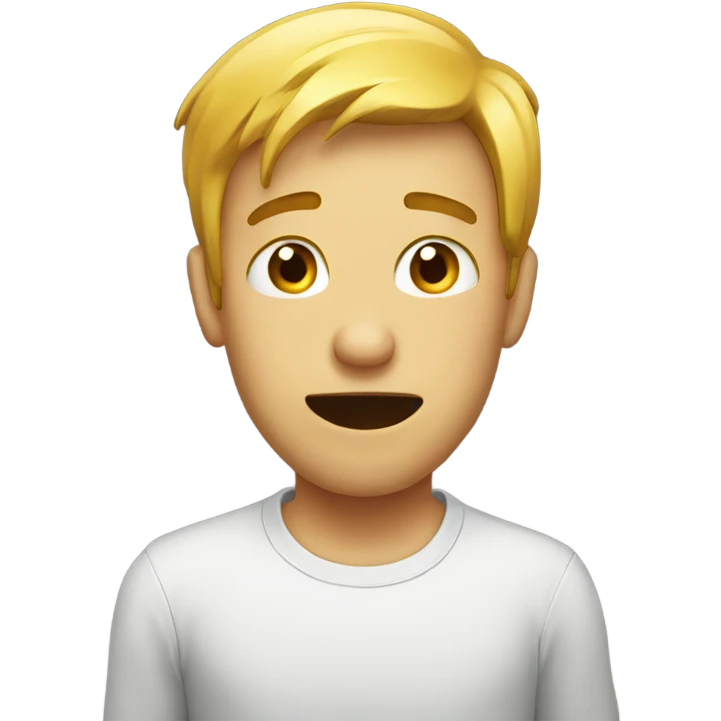 Embarrassing emoji