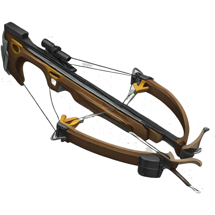 crossbow emoji
