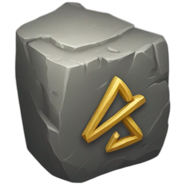 Rune Stone emoji