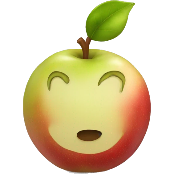 Apple pear emoji