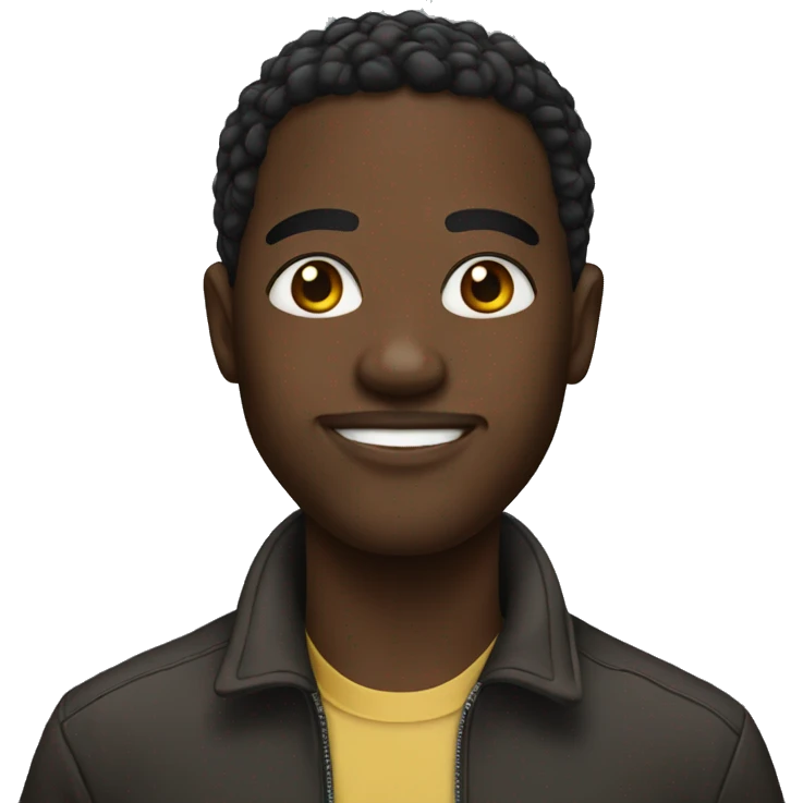 Black person  emoji
