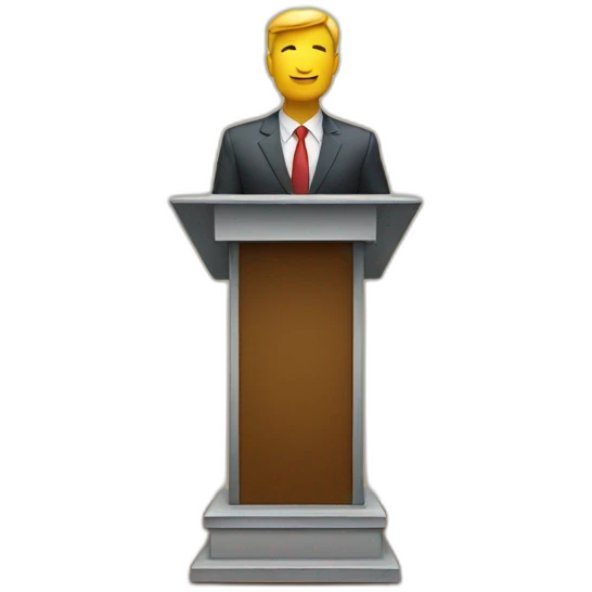 leadership podium emoji