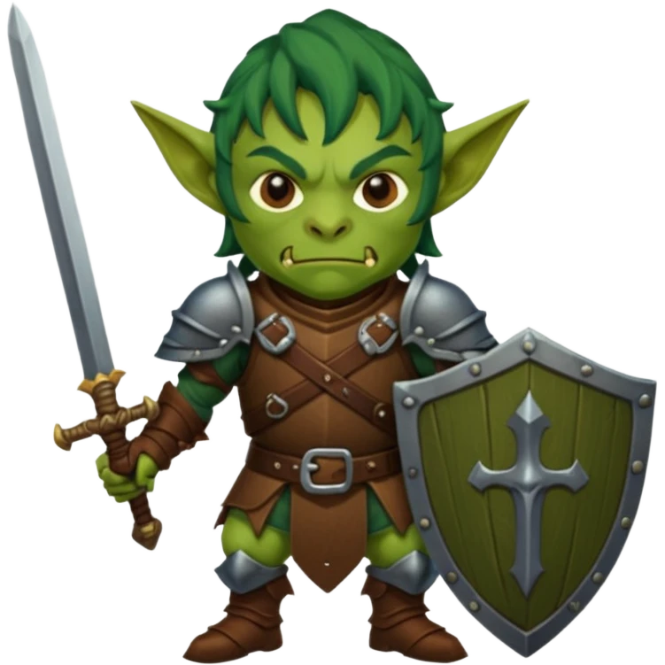 create a dnd style hobgoblin.png using 48x48 pixels size emoji