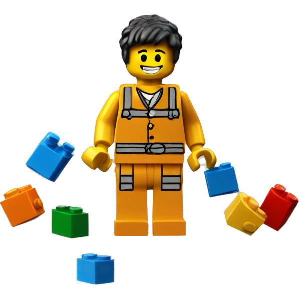 lego brick emoji