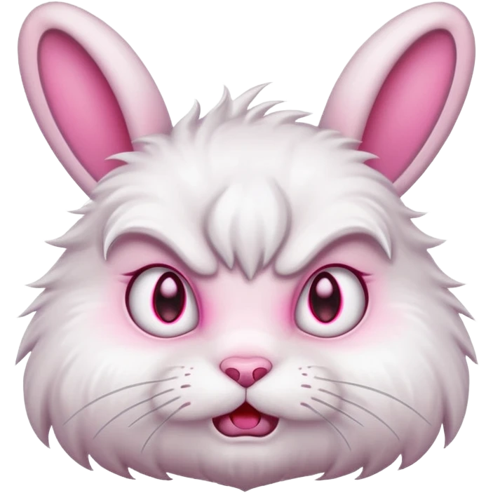 angry bunny  emoji