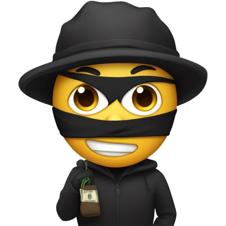 A robber emoji  emoji