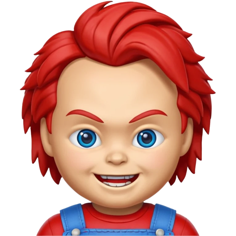 Un emojin de chuky emoji