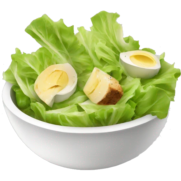 Caesar salad emoji