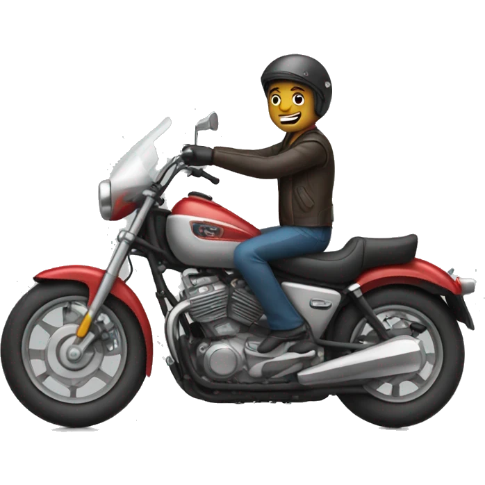 motorcycle  emoji
