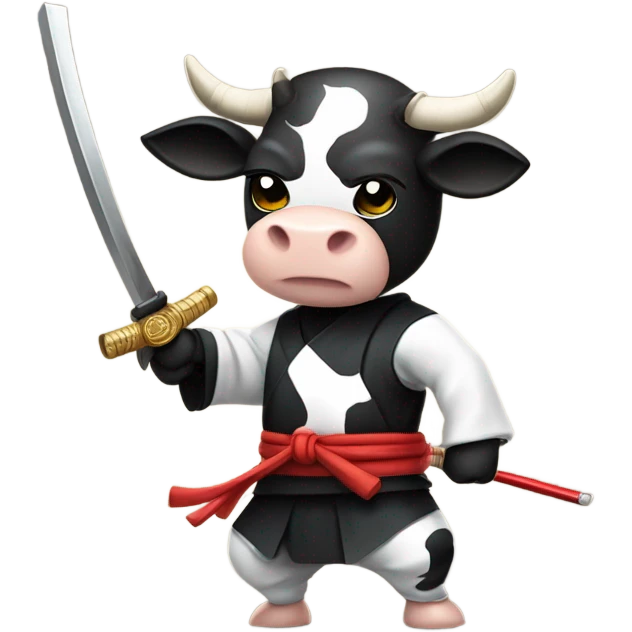 Ninja cow emoji