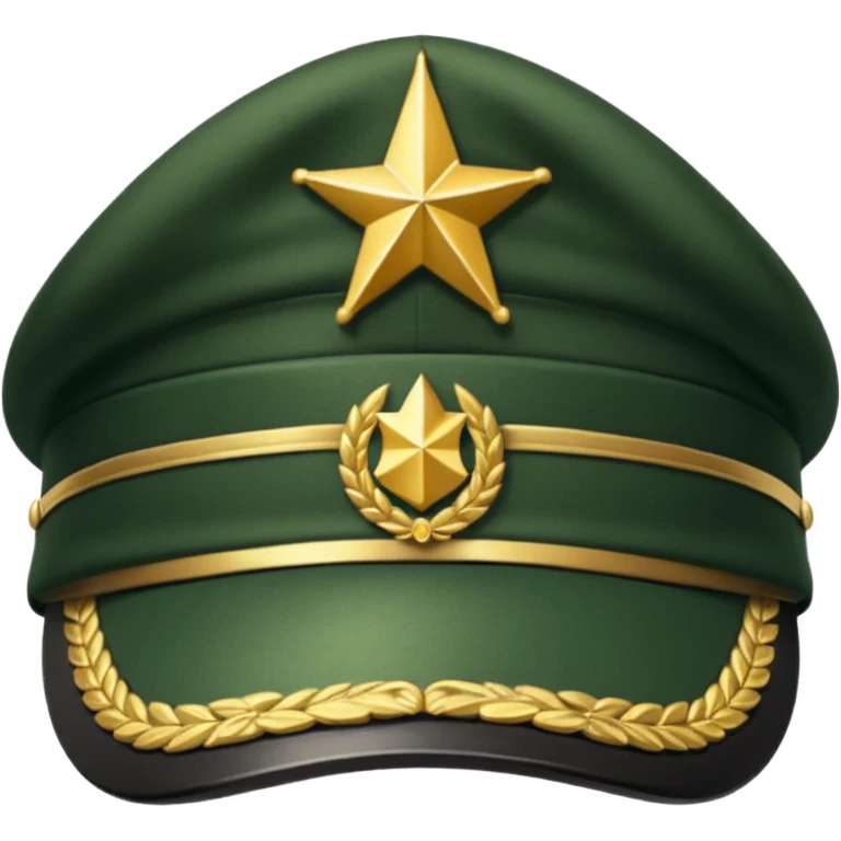 фуражка военная emoji