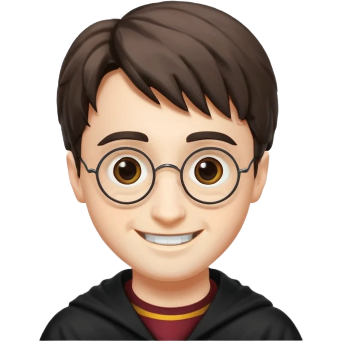 harry potter smile emoji emoji