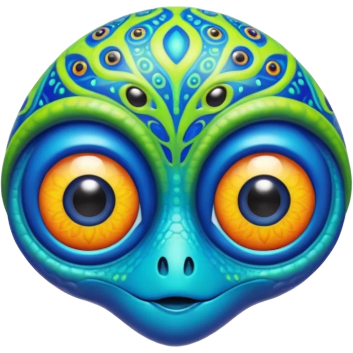 fantastic alien emoji