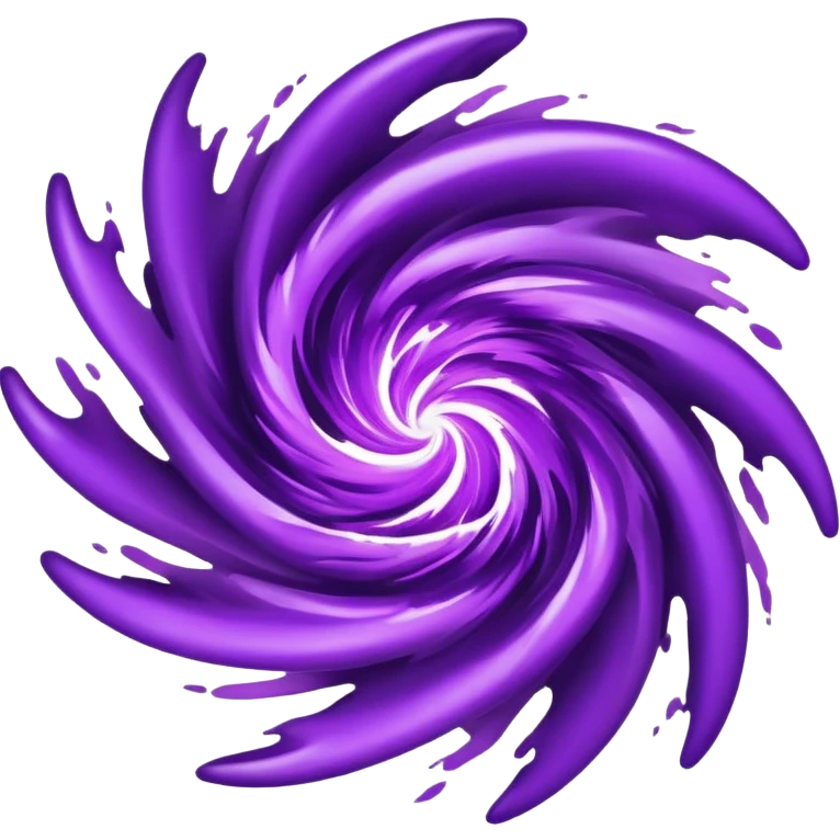Purple Explosion  emoji