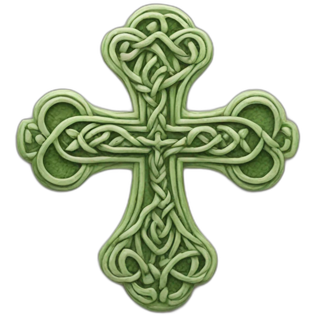 Croix celtique  emoji