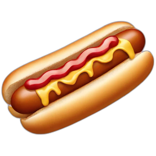 hotdog emoji