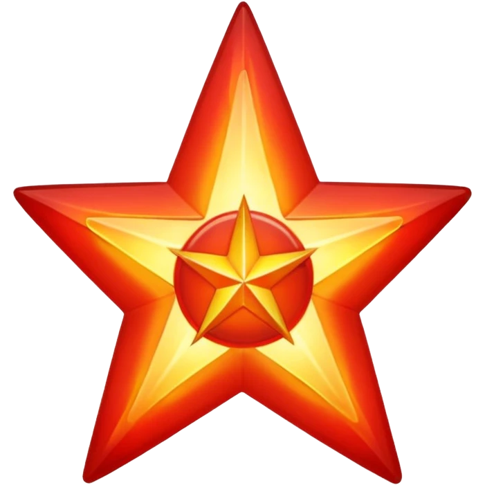 Red star emoji