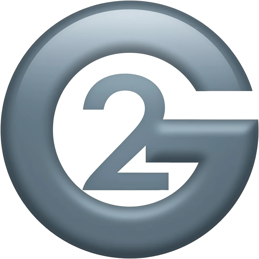 G and 2, round image emoji